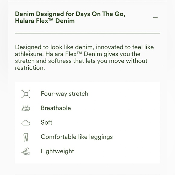 Halara Flex™ High Waisted Back Pocket
Stretchy Knit Denim Casual Shorts 3" L - Picture 4 of 8